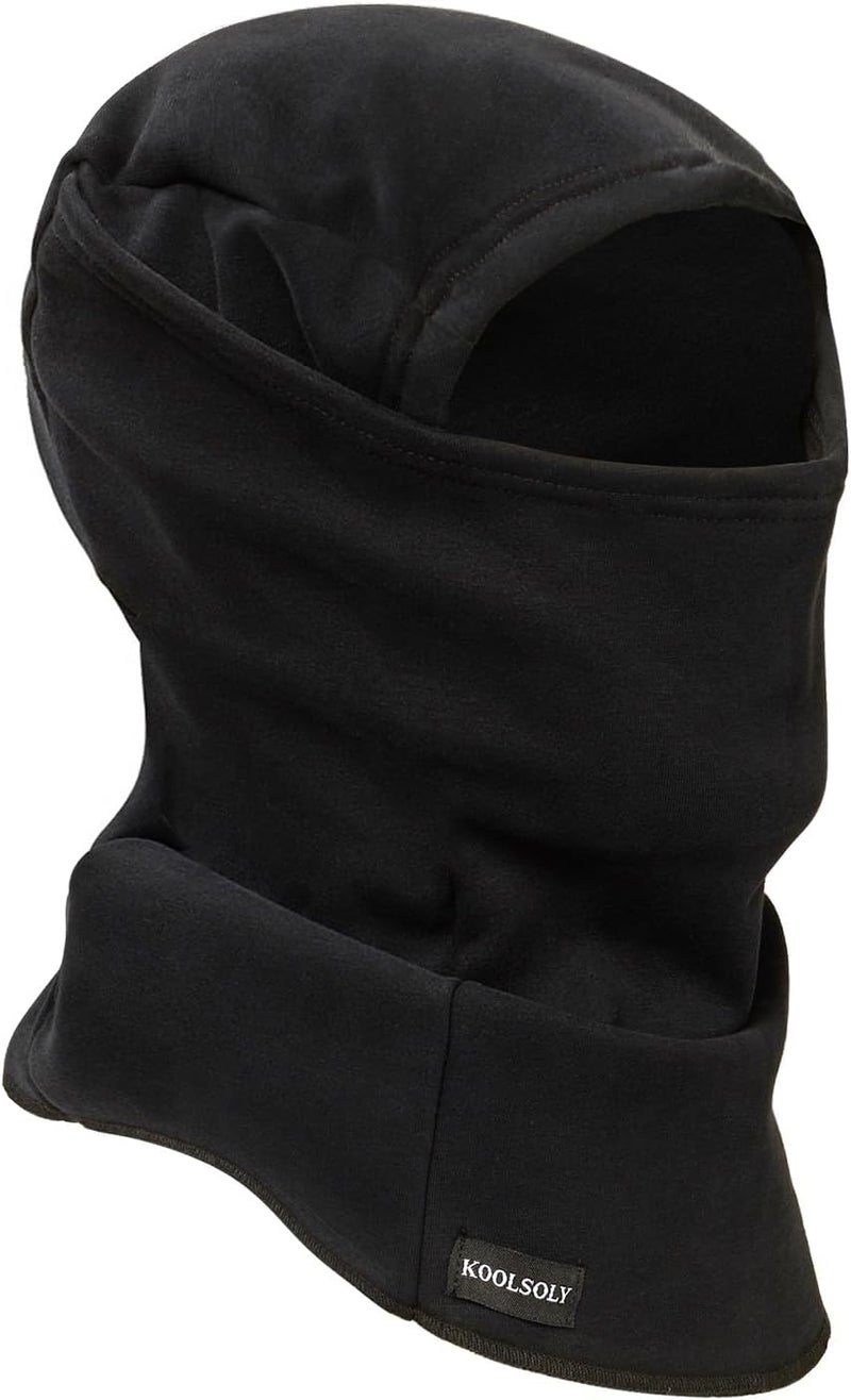 KOOLSOLY Ski Mask Balaclava Cold Weather Warm and Fleece Face Mask Neck Warmer Full Face Mask for Men&Women - Image 1